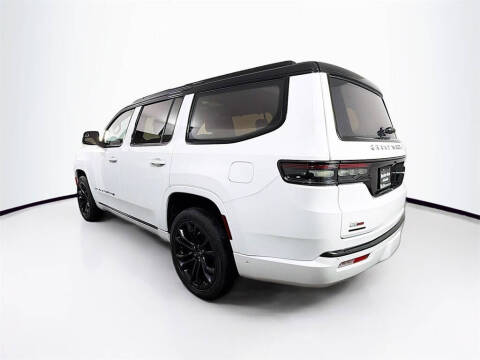 2022 Jeep Grand Wagoneer Series II