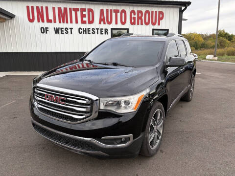2019 GMC Acadia Denali