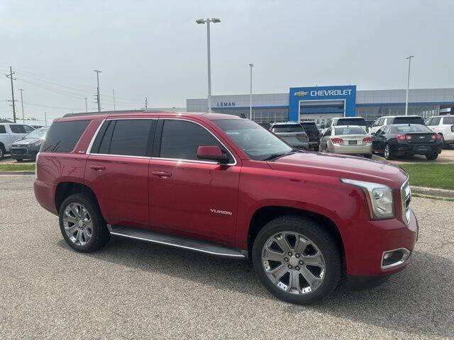 Used 2015 GMC Yukon SLE with VIN 1GKS2AKC0FR191556 for sale in Bloomington, IL