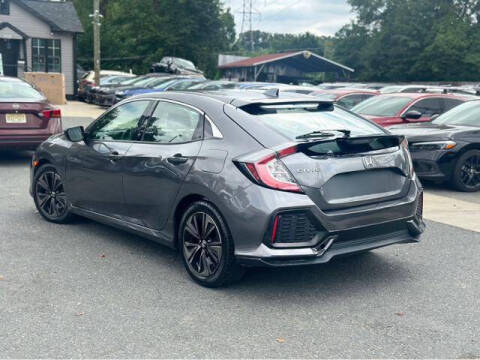 2018 Honda Civic EX