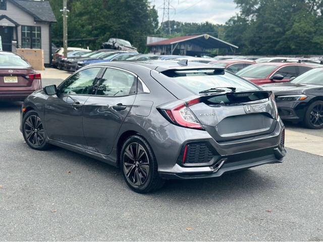 2018 Honda Civic EX