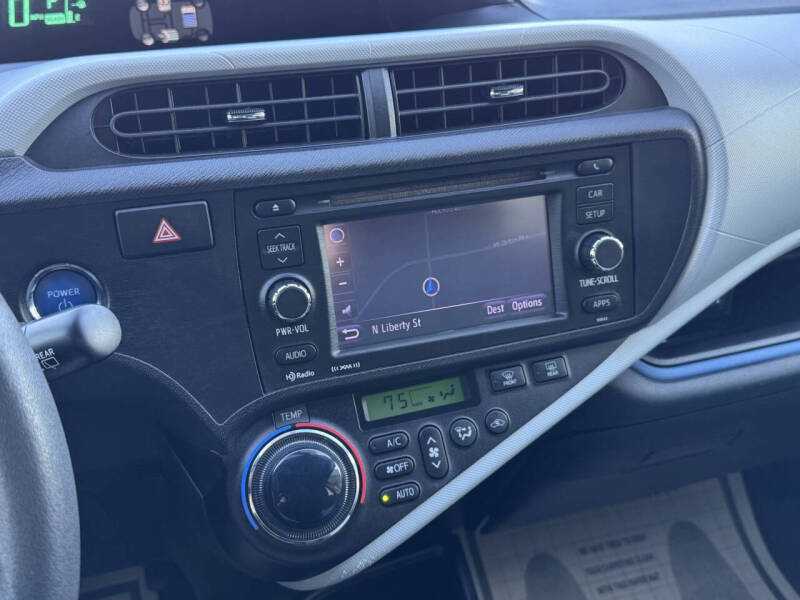 2012 Toyota Prius c Three