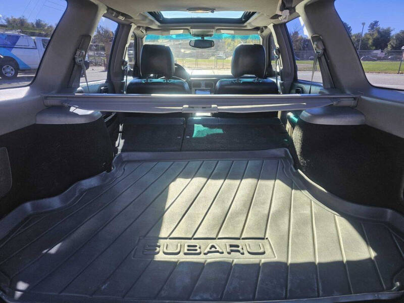 2004 Subaru Forester XT