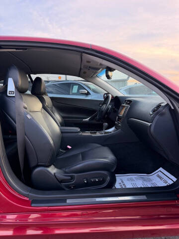 2012 Lexus IS 350C