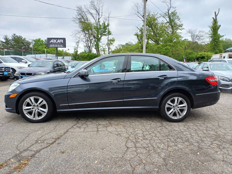 2011 Mercedes-Benz E-Class