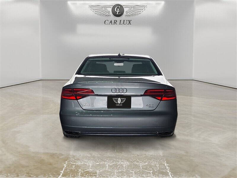 2018 Audi A8 L 4.0T quattro Sport