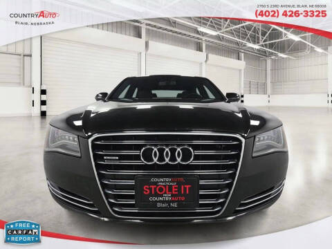 2014 Audi A8 L 3.0T quattro