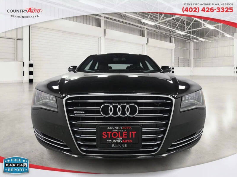 2014 Audi A8 L 3.0T quattro