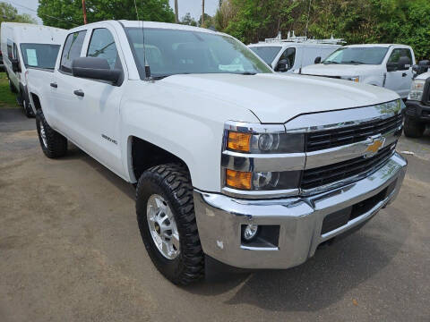 2015 Chevrolet Silverado 2500HD for sale at Capital Motors in Raleigh NC