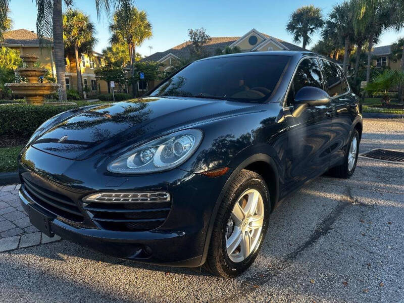 2013 Porsche Cayenne