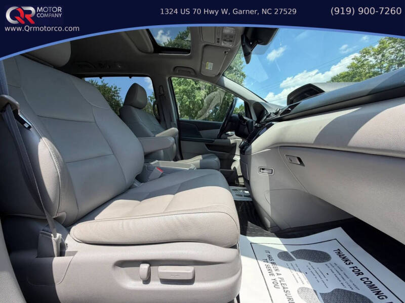 2017 Honda Odyssey
