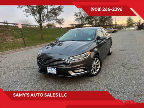 2017 Ford Fusion SE