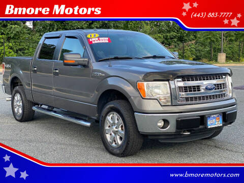 2013 Ford F-150 for sale at Bmore Motors in Baltimore MD