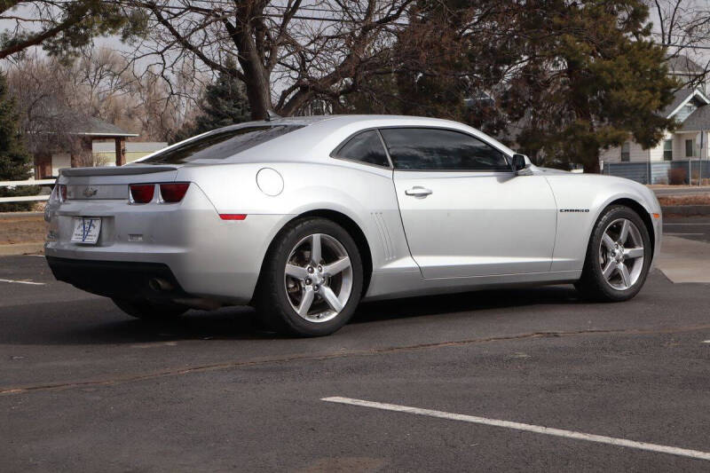 2012 Chevrolet Camaro LT