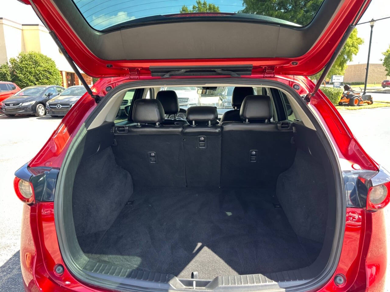 2021 Mazda CX-5 for sale at Auto Haven Frisco in Frisco, TX