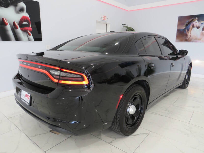 2019 Dodge Charger Police