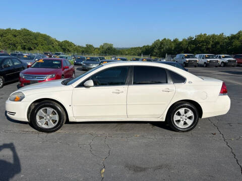 2008 Chevrolet Impala for sale at CARS PLUS CREDIT in Independence MO