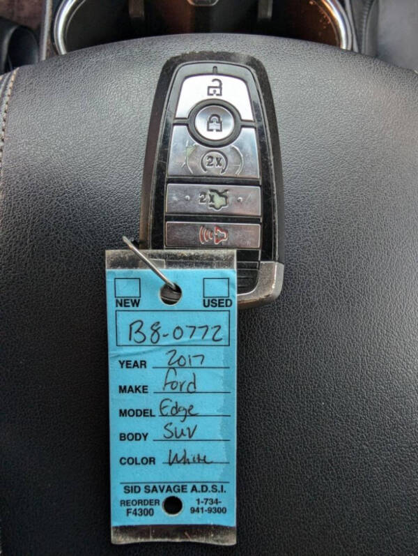 2017 Ford Edge Titanium