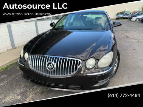 2009 Buick LaCrosse for sale at Autosource LLC in Columbus OH