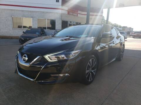 2016 Nissan Maxima for sale at Northwood Auto Sales in Northport AL