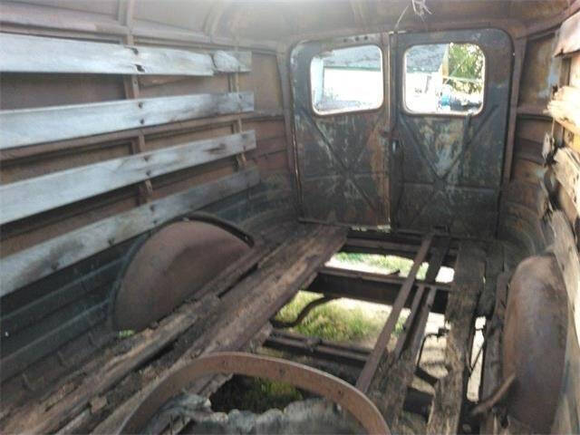 1937 Dodge Humpback panel truck