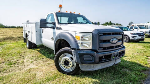 2012 Ford F-450 Super Duty for sale at Fruendly Auto Source in Moscow Mills MO