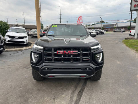 2023 GMC Canyon AT4