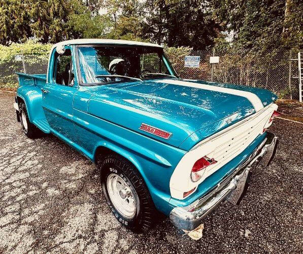 1967 Ford F-100
