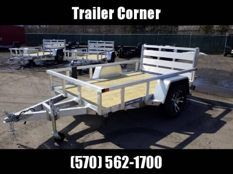 2021 Sure-Trac 5X8 ALUMINUM UTILITY