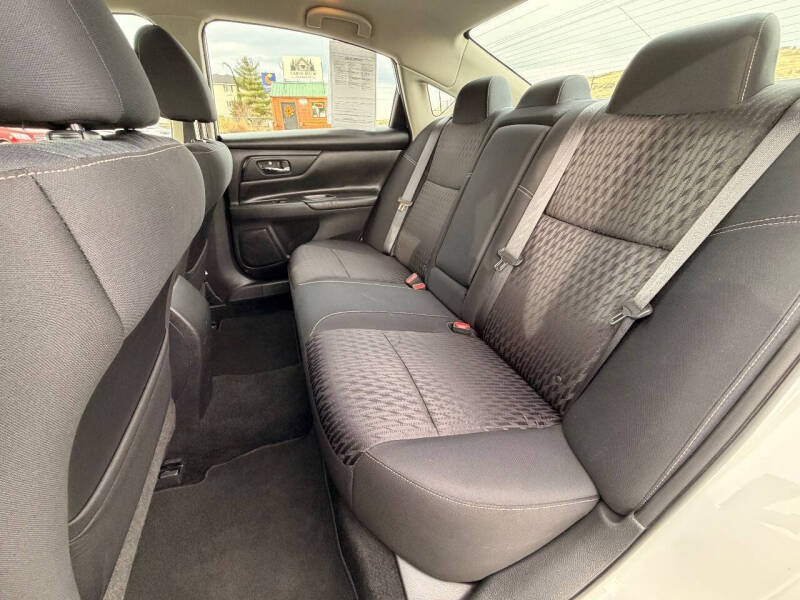 2017 Nissan Altima 2.5 S