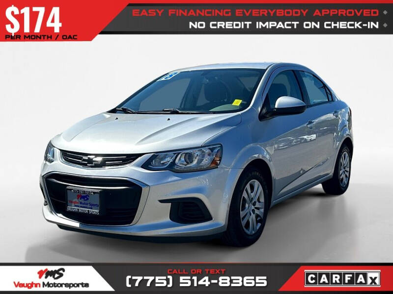 2018 Chevrolet Sonic for Sale (with Photos) - CARFAX
