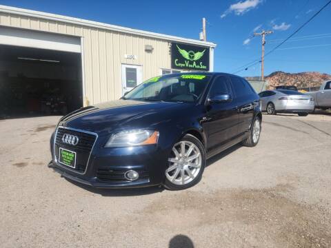 2011 Audi A3 for sale at Canyon View Auto Sales in Cedar City UT