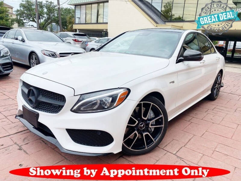 2017 Mercedes-Benz C-Class AMG C 43