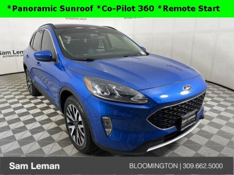 2020 Ford Escape for sale at Sam Leman Mazda in Bloomington IL