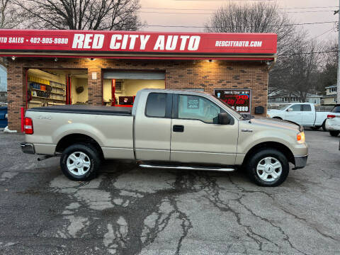 2007 Ford F-150 for sale at Red City  Auto in Omaha NE