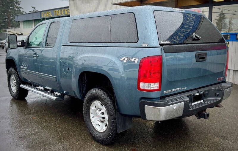 2008 GMC Sierra 2500HD