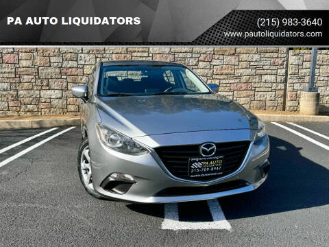 2015 Mazda MAZDA3 for sale at PA AUTO LIQUIDATORS in Huntingdon Valley PA