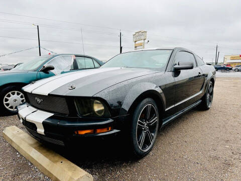 2007 Ford Mustang for sale at BAC Motors in Weslaco TX