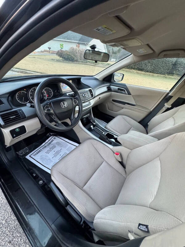 2014 Honda Accord LX