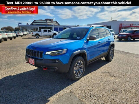 2021 Jeep Cherokee for sale at POLLARD PRE-OWNED in Lubbock TX