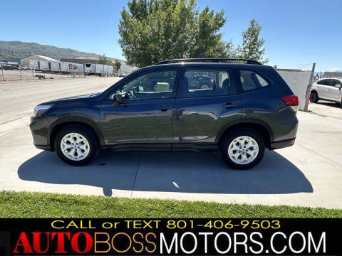 2019 Subaru Forester