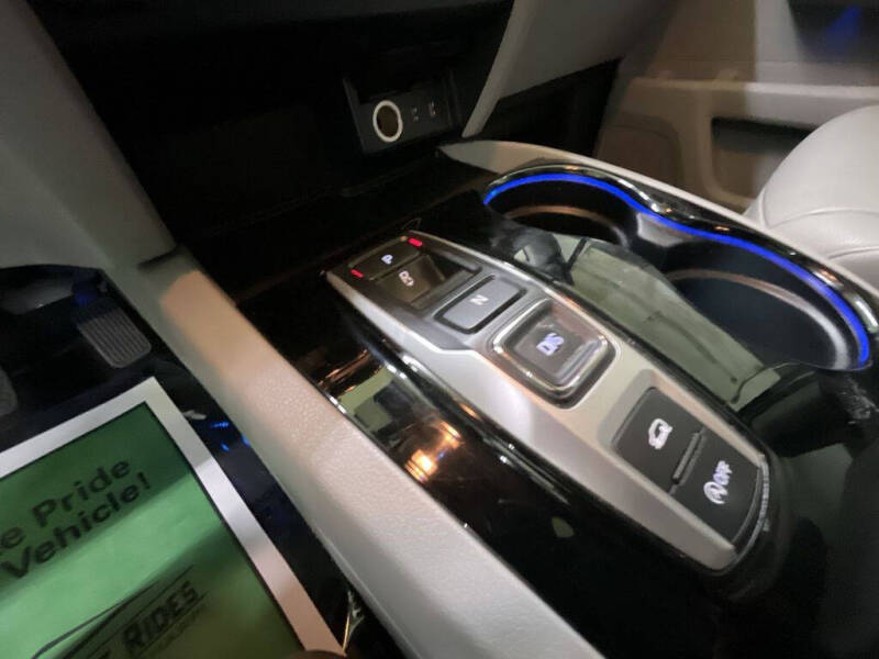 2016 Honda Pilot Touring