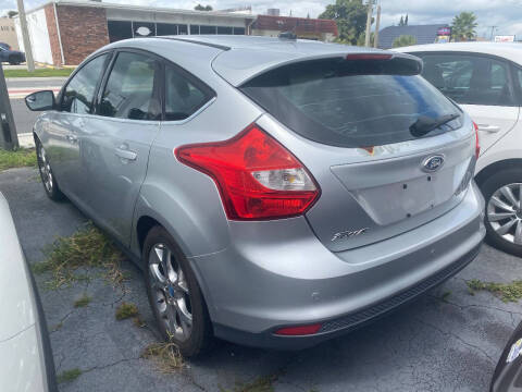 2012 Ford Focus Titanium