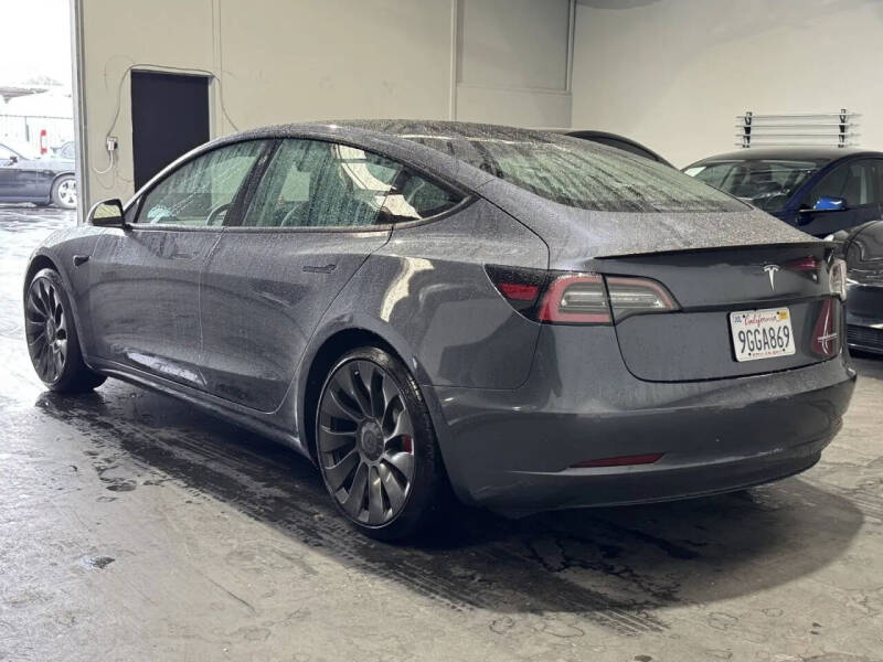2022 Tesla Model 3 Performance