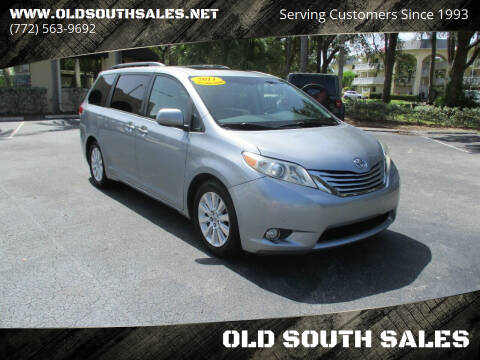 2011 Toyota Sienna for sale at OLD SOUTH SALES in Vero Beach FL