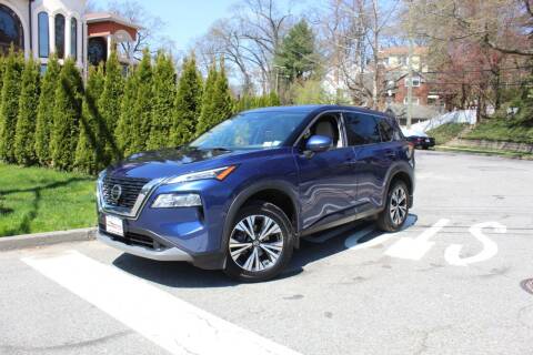 2021 Nissan Rogue for sale at MIKEY AUTO INC in Hollis NY