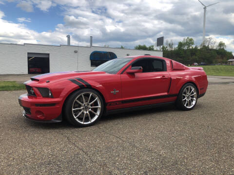 2007 Ford Shelby GT500 for sale at Jim's Hometown Auto Sales LLC in Byesville OH