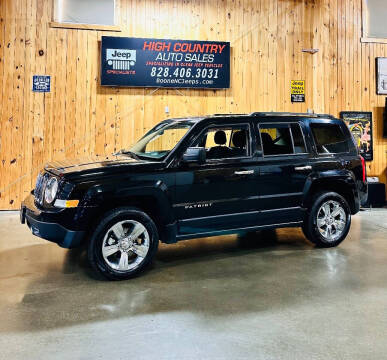 2016 Jeep Patriot for sale at Boone NC Jeeps-High Country Auto Sales in Boone NC