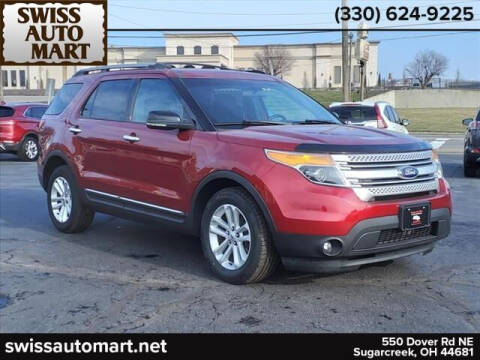 2013 Ford Explorer for sale at SWISS AUTO MART in Sugarcreek OH