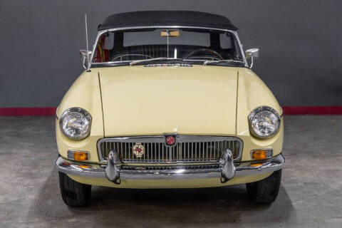 1968 MG MGB